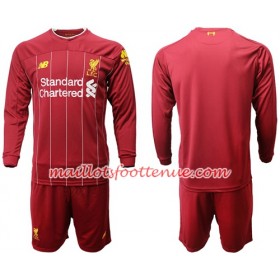 Maillot/Tenue Liverpool Enfant Domicile 2019/2020 Manche Longue